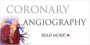 Coronary Angiography - Vanda Rossen